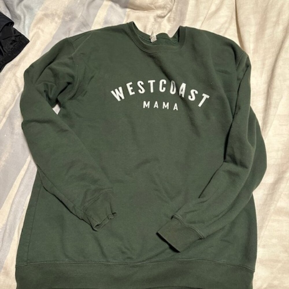 Westcoast mama sweatshirt